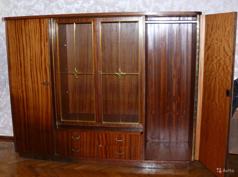 Шкаф буфет Хельга