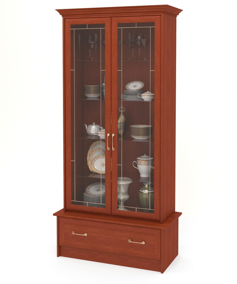 Шкаф-витрина Хельга