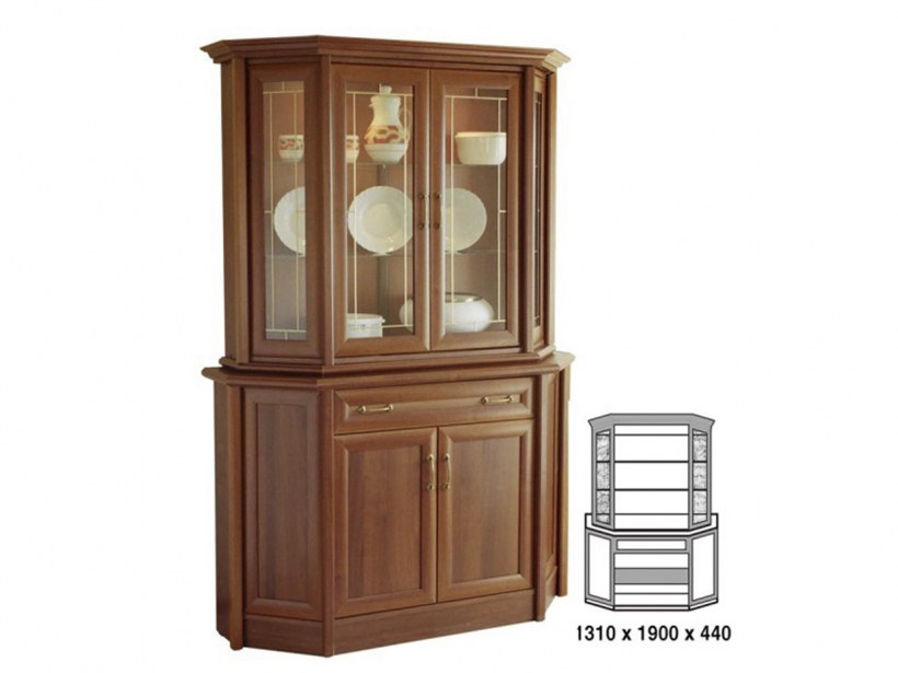 Сервант витрина Хельга Ангстрем