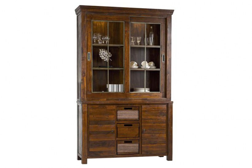 Шкаф-витрина Хельга 4.4