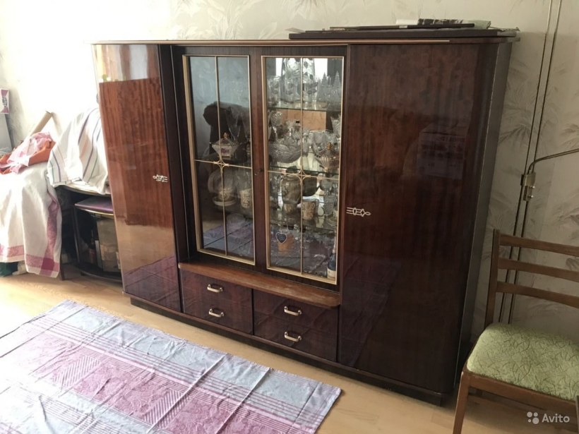 Шкаф Хельга переделка