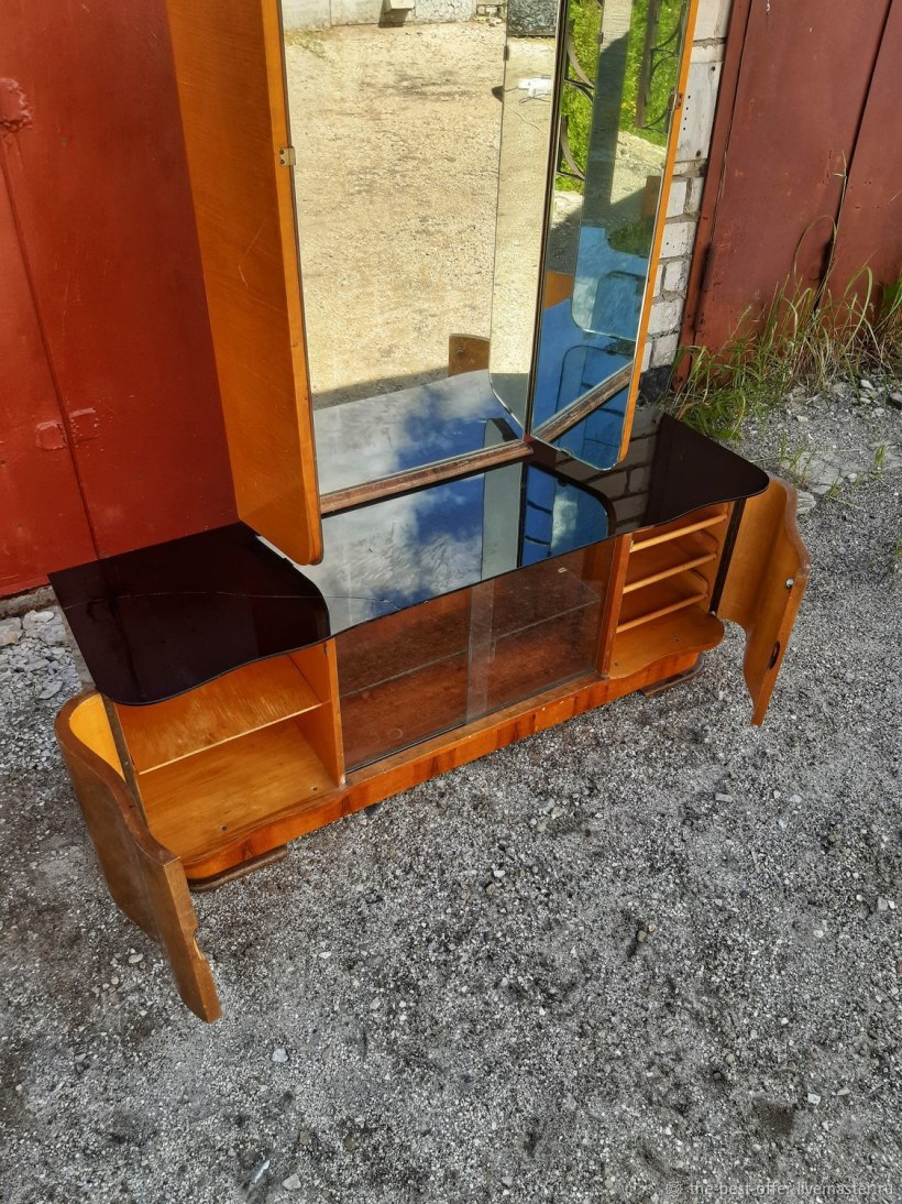 Зеркало трельяж трёхзвенное