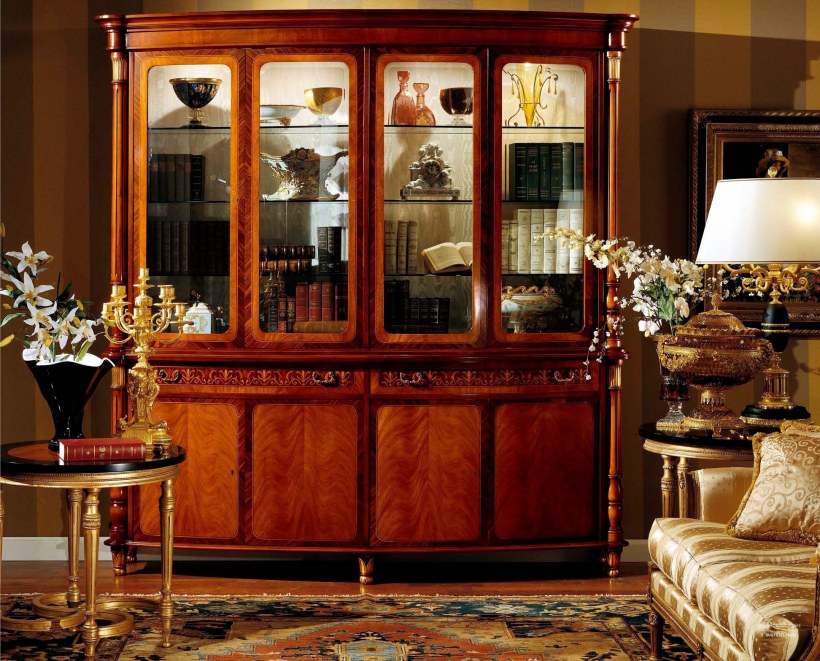 Panamar витрина 4 дверная