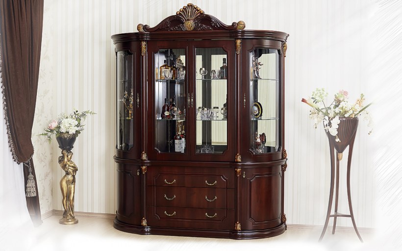 Сервант Хельга ГДР