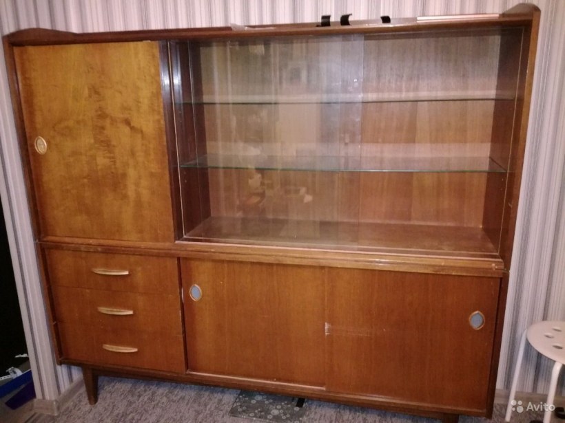 Буфет 50-х годов Хельга