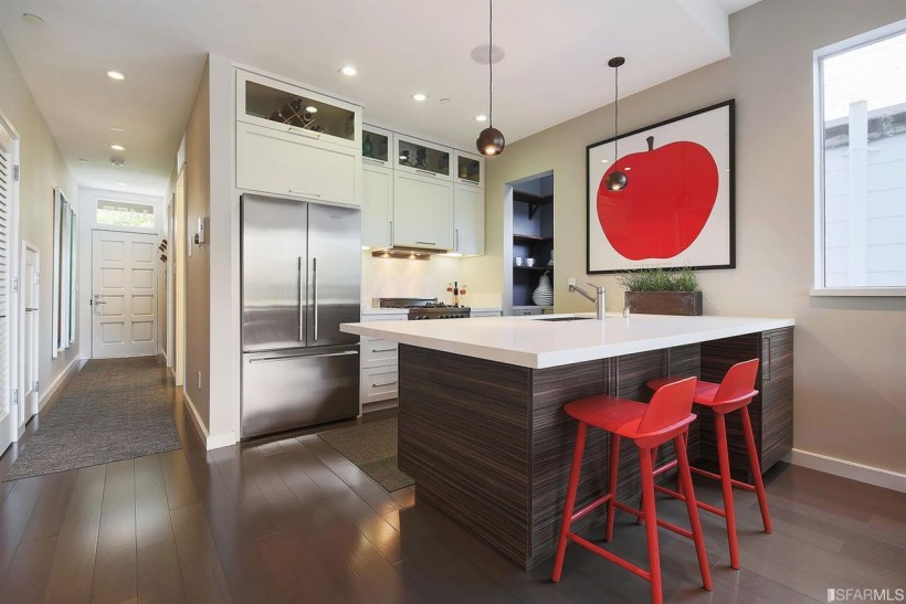 Стиль Авангард в интерьере кухни