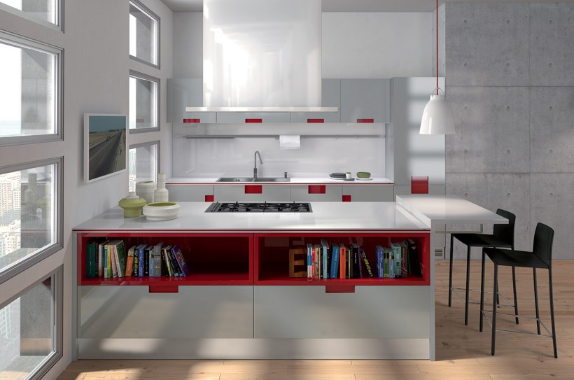 Кухня в стиле Авангард