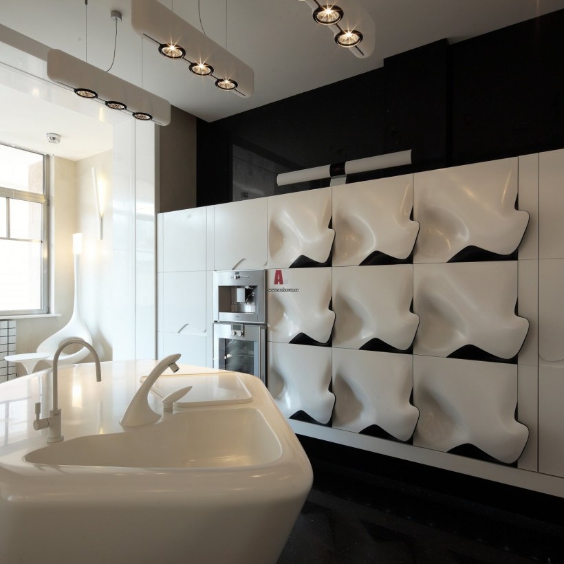 Кухня z.Island от Zaha Hadid