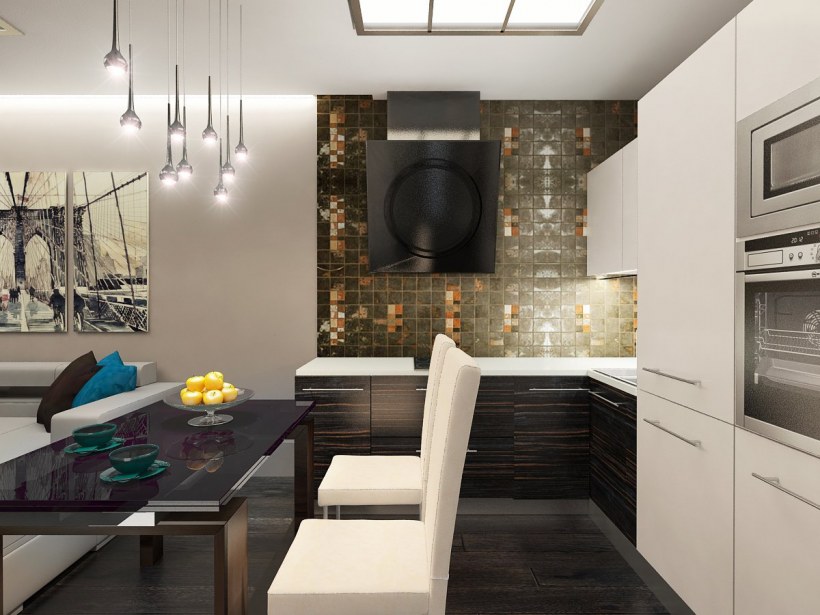 Кухня в стиле Авангард