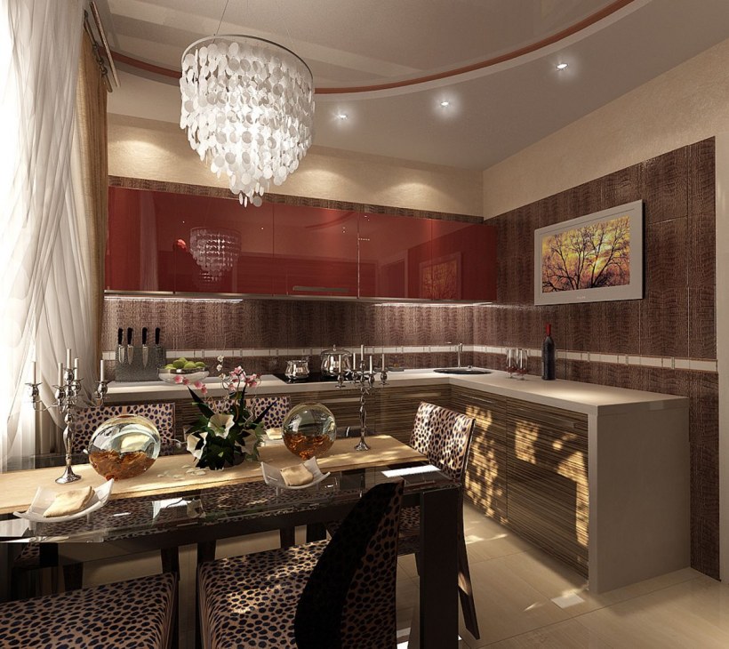 Денис Серов кухни