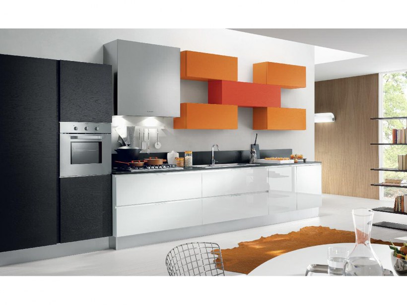 Кухонный гарнитур в стиле Авангард