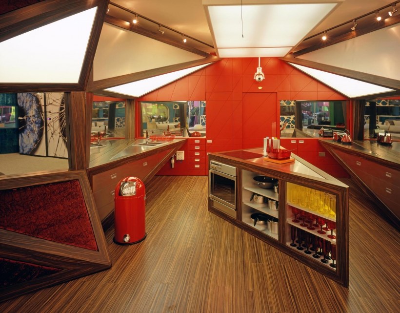 Кухня авнга в стиле Авангард