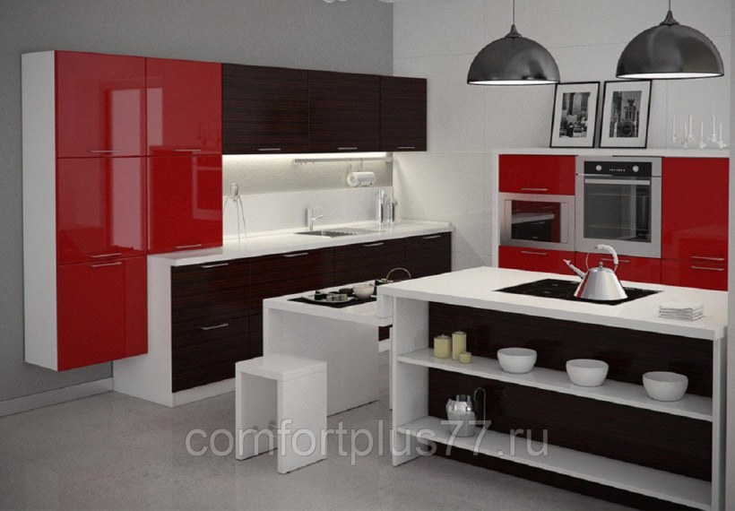 Кухня в стиле Авангард