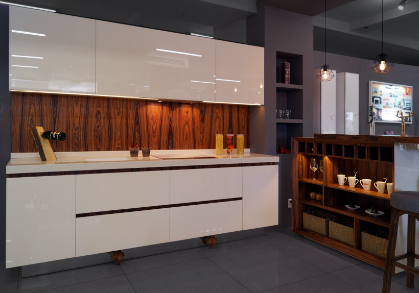 Кухня авторская мебель