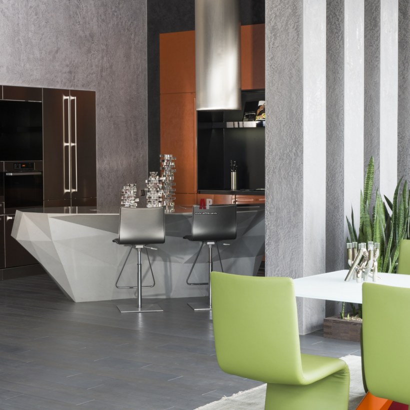 Кухня в стиле Авангард