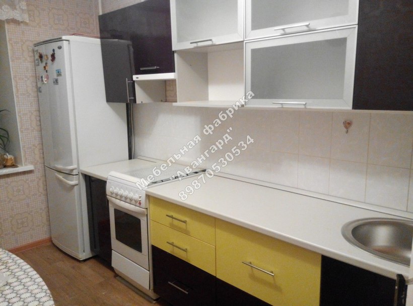 Кухня-гостиная Авангард