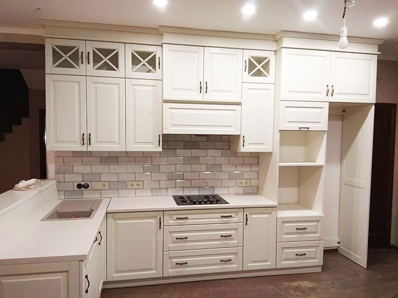 Кухня массив