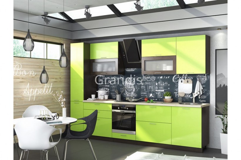 Кухонный гарнитур стиль Нео Авангард