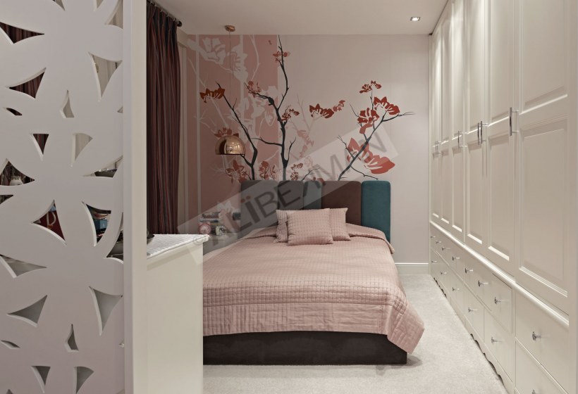 Фотообои в интерьере