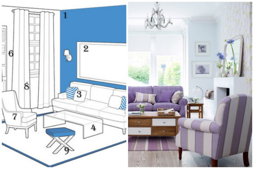 Дизайн маленькой спальни