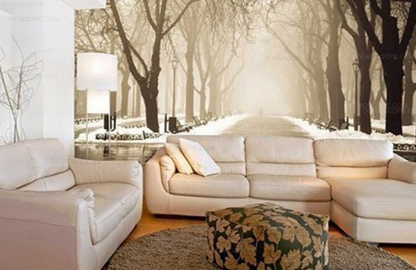 Интерьер расширяющий пространство