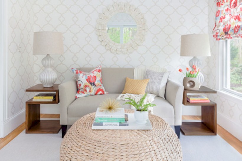 Фотообои с перспективой в интерьере