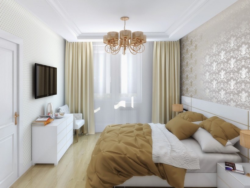 Зрительное увеличение пространства комнаты