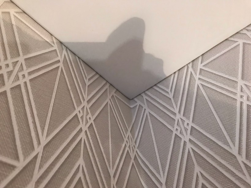 Теневой шов на потолке