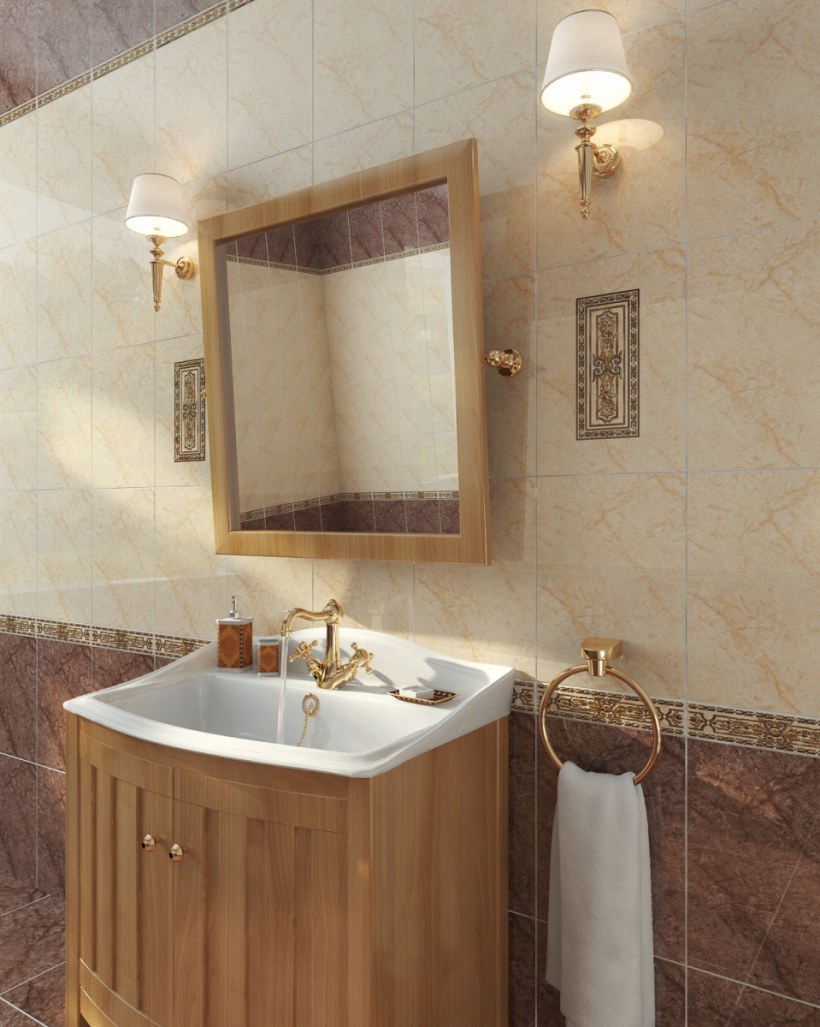 Керамическая плитка ВКЗ Альпы