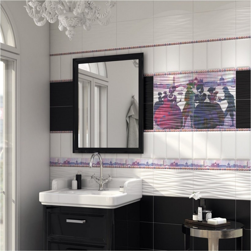 Плитка карнавал в Венеции Керама Марацци