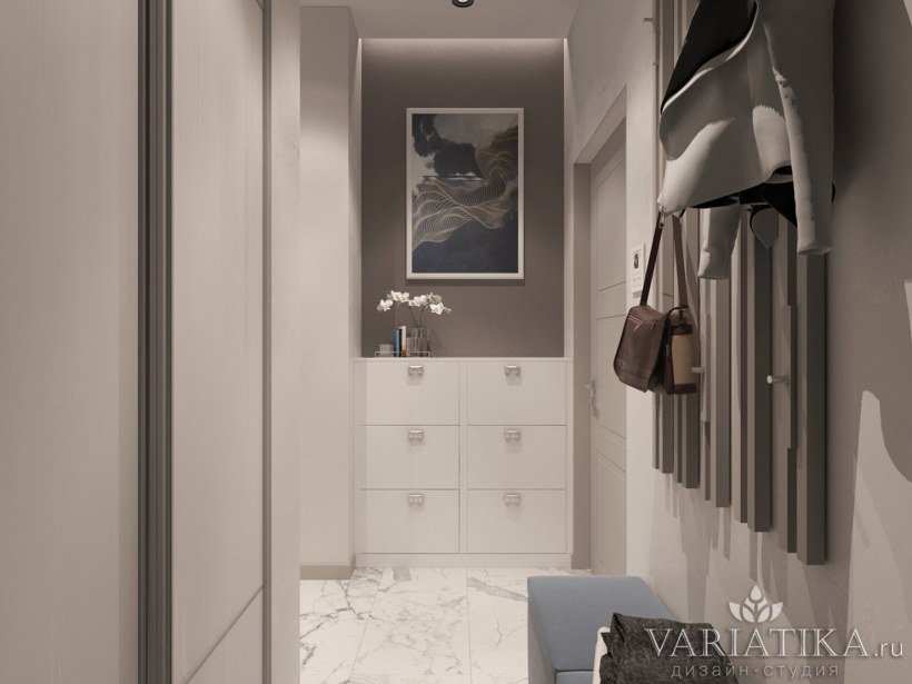 Прихожая Парма (1124х2196х562)