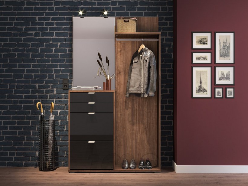 Прихожие в минималистическом стиле