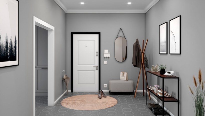 Решения для прихожей