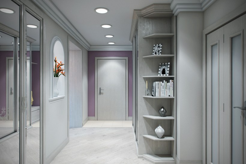 Шкаф в коридор