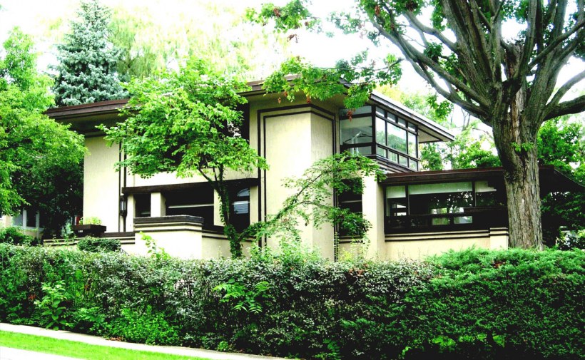 Фрэнк Ллойд Райт фасады