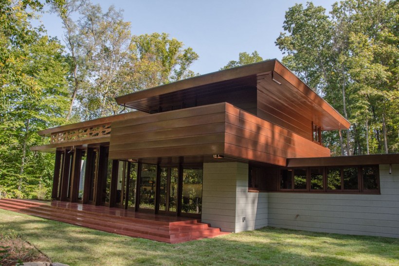 Bernard Schwartz House Фрэнк Ллойд Райт