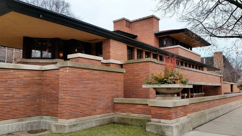 Robie House Фрэнк Ллойд Райт