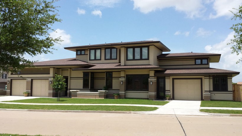 Архитектура Ллойда Райта в Буче