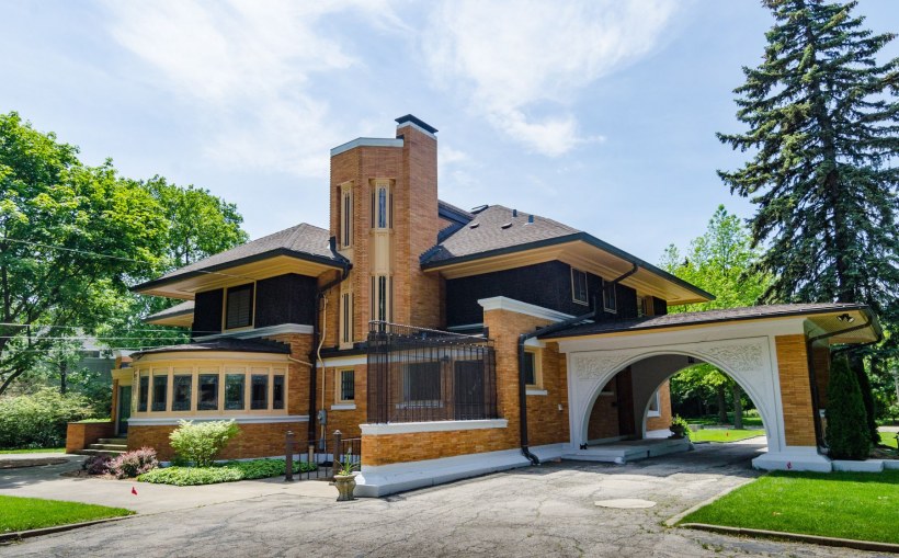 Дом прерий Фрэнка Ллойда Райта