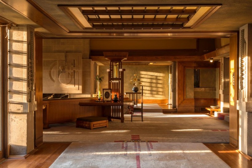 Дома в стиле Фрэнка Ллойда Райта