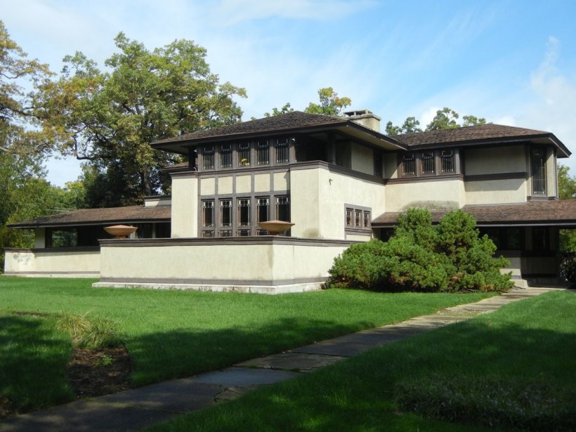 Robie House Фрэнк Ллойд Райт