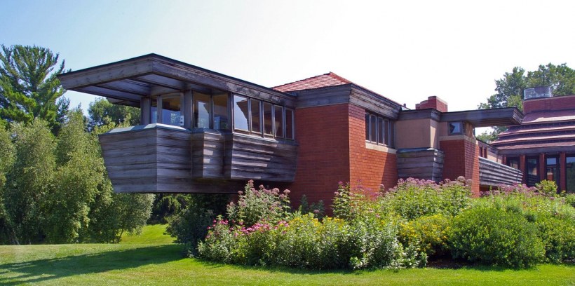 Frank Lloyd Wright интерьеры