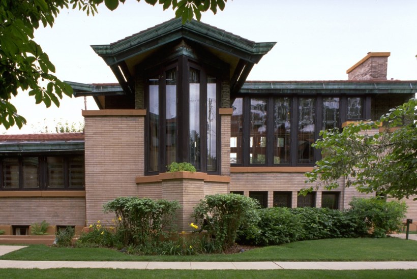 Robie House Фрэнк Ллойд Райт