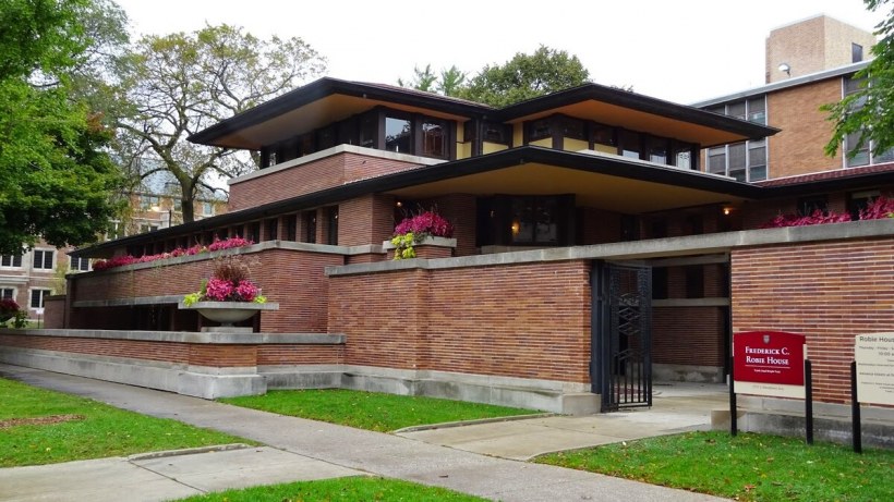 Willits House Фрэнк Ллойд Райт