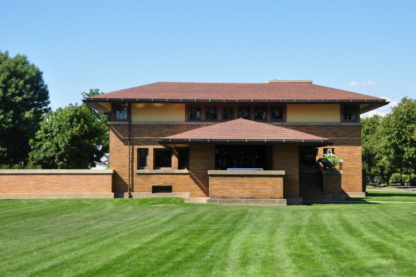 Фрэнк Ллойд Райт Kinney House