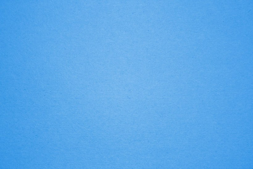 Голубой однотонный