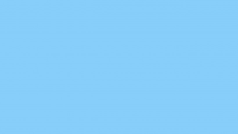 Нежно голубой цвет