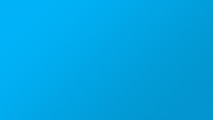 Чистый голубой цвет