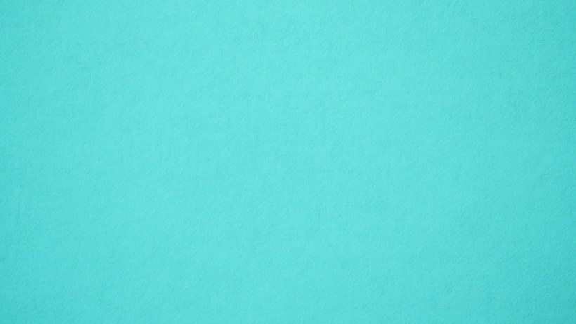 Однотонный бирюзовый фон квадратный