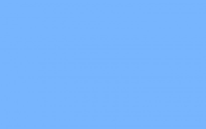 Чисто голубой фон